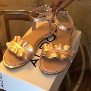 Aldo genuine leather sandal